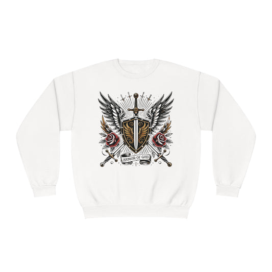 Faith Shield Crewneck